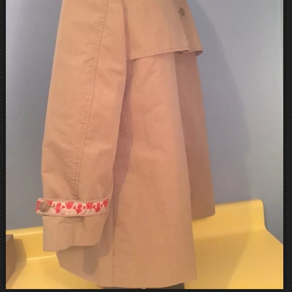 Coldwater Creek Water Resistant Trench Coat Jacket - Picture 2 of 13